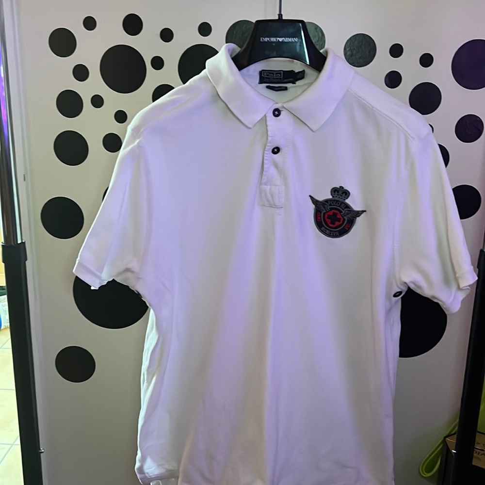 Polo Ralph Lauren shirt size XL runs small fits like a Large